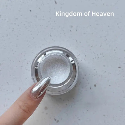 Achieve Stunning Mirror-Finish Nails at Home - Buy 1 Get 1 Free