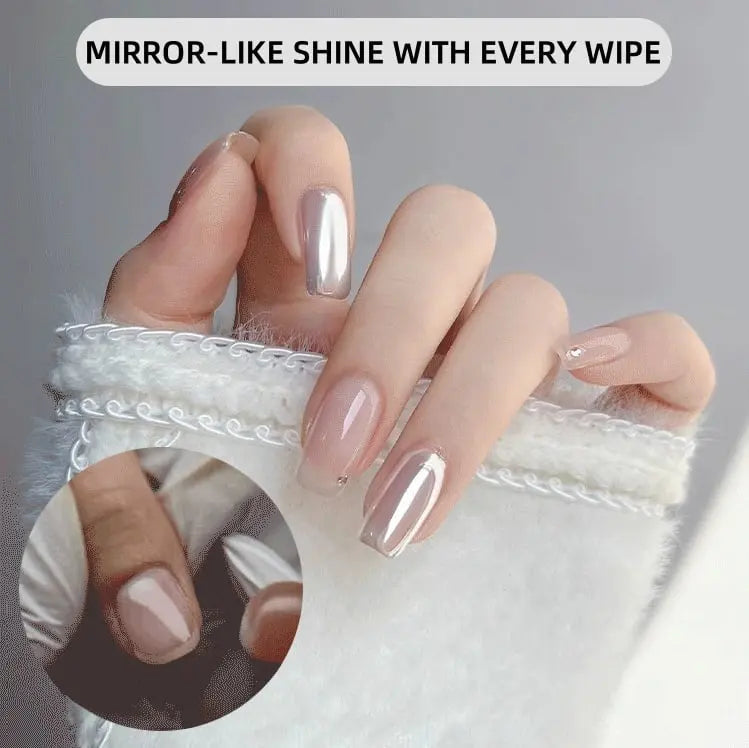 Achieve Stunning Mirror-Finish Nails at Home - Buy 1 Get 1 Free