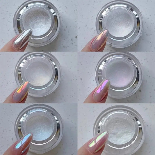 Achieve Stunning Mirror-Finish Nails at Home - Buy 1 Get 1 Free