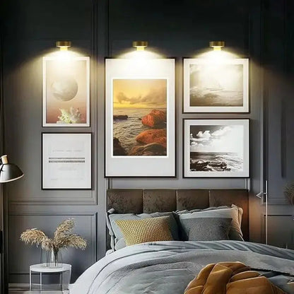 Illuminate Your Art with the Magnetic LED Picture Light