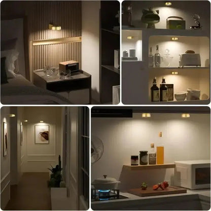 Illuminate Your Art with the Magnetic LED Picture Light