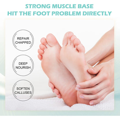 Revitalizing Foot Therapy Cream – Nourishes and Protects Dry Skin