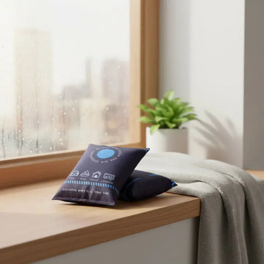 Dual-Pack Moisture Control Bags™ — Clear Views, Fresh Air