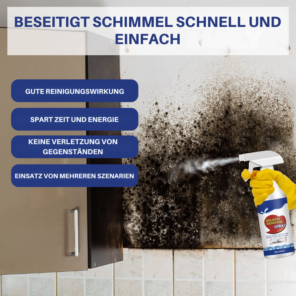 Say Goodbye to Mold with PureWall™ Instant Remover