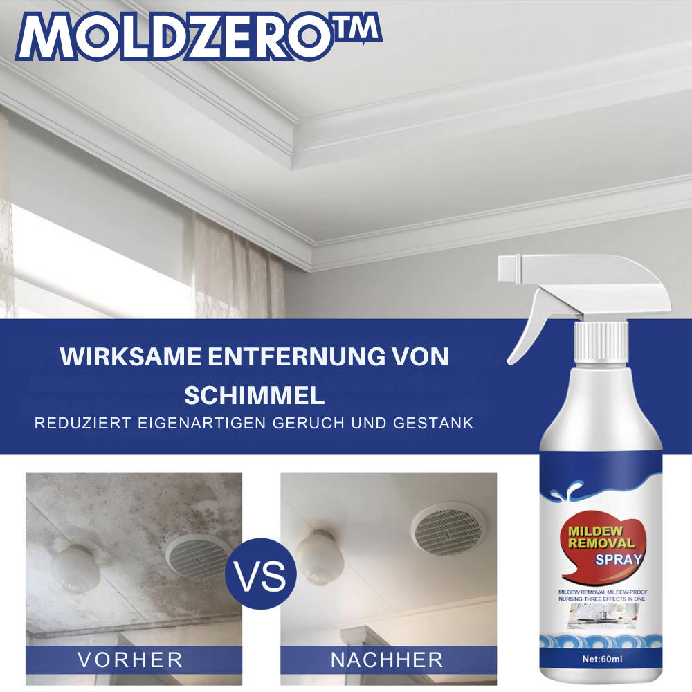 Say Goodbye to Mold with PureWall™ Instant Remover