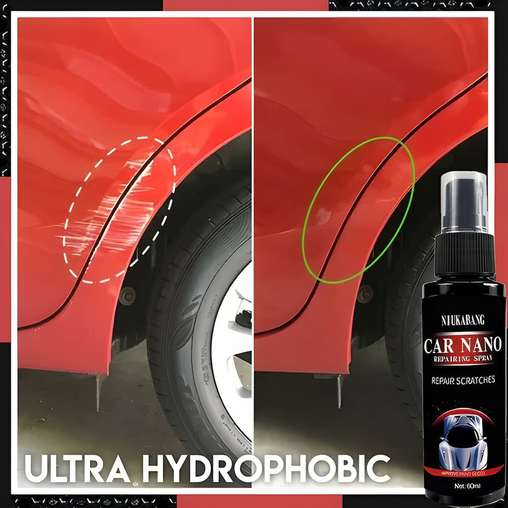 Revive Your Car's Shine Instantly with ShineGuard Spray