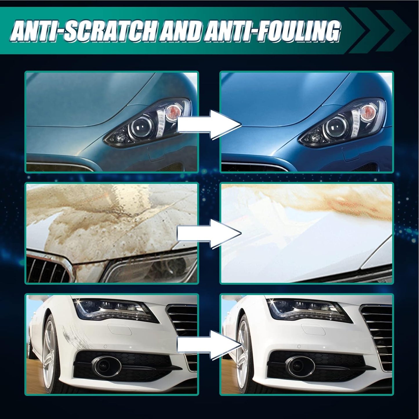 Revive Your Car's Shine Instantly with ShineGuard Spray