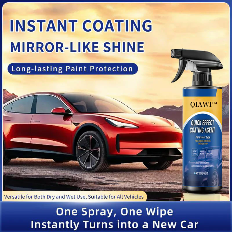 Instant Shine | Quick Clean Spray for Effortless Brilliance