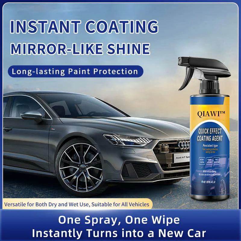 Instant Shine | Quick Clean Spray for Effortless Brilliance