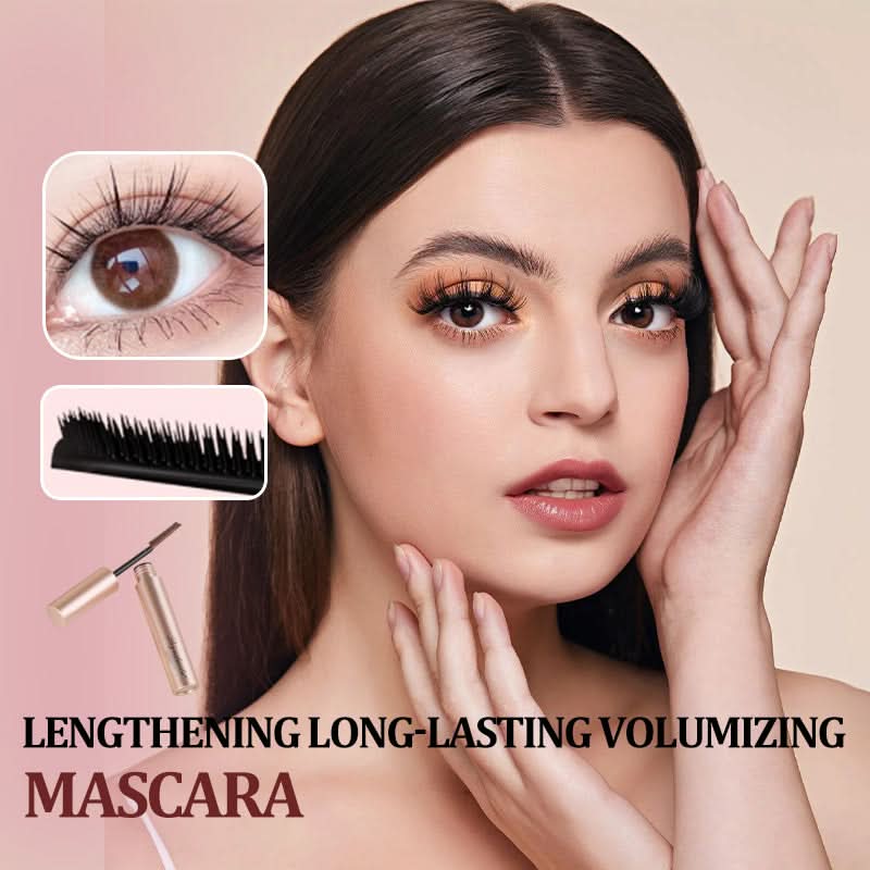 Waterproof Mascara Resists Tears, Sweat, and Humidity