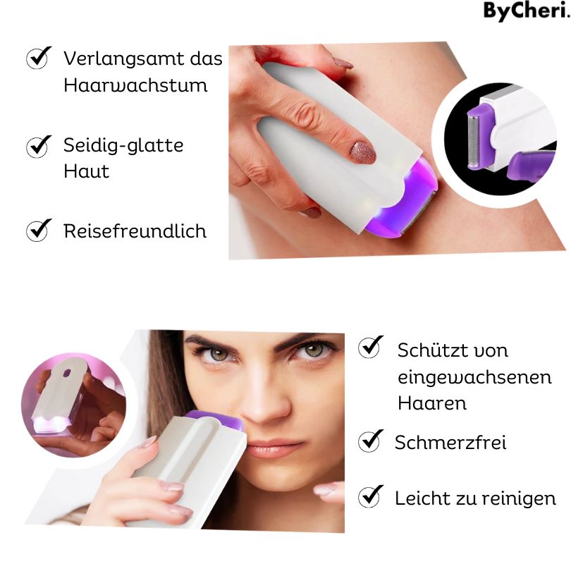 Effortless Hair Removal Device | SmoothSkin Pro™ - Pain-Free Solution