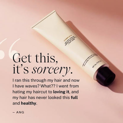 Smooth & Sleek Hair Cream for Effortless Styling