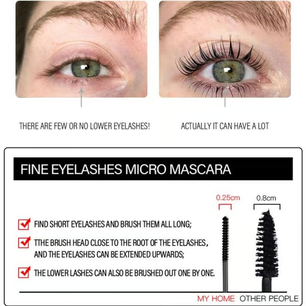 Dramatic All-Day Lash Boost – Flake-Free, Lightweight Volume