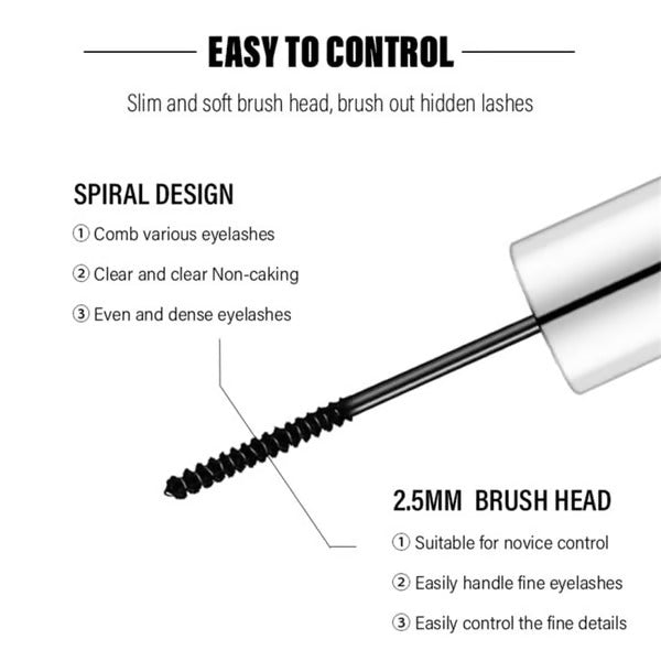Dramatic All-Day Lash Boost – Flake-Free, Lightweight Volume