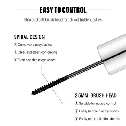 Dramatic All-Day Lash Boost – Flake-Free, Lightweight Volume