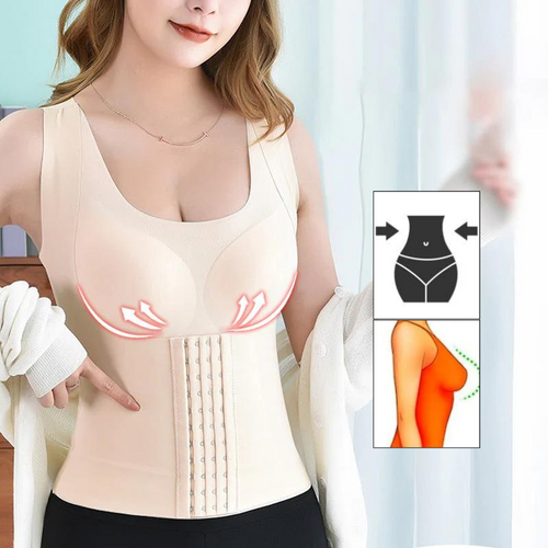 Get 1 Free | Sculpting Corset Bra with Back Support