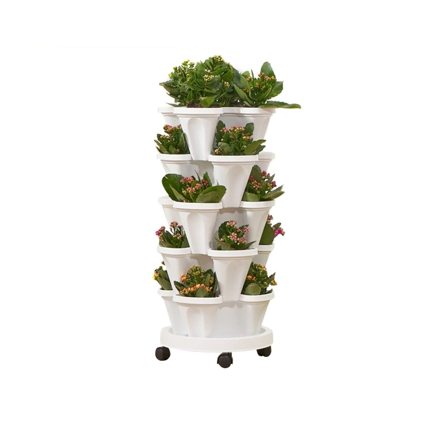 Buy One Get One Free | Vertical Stackable Plant Pots - Last Day Discount