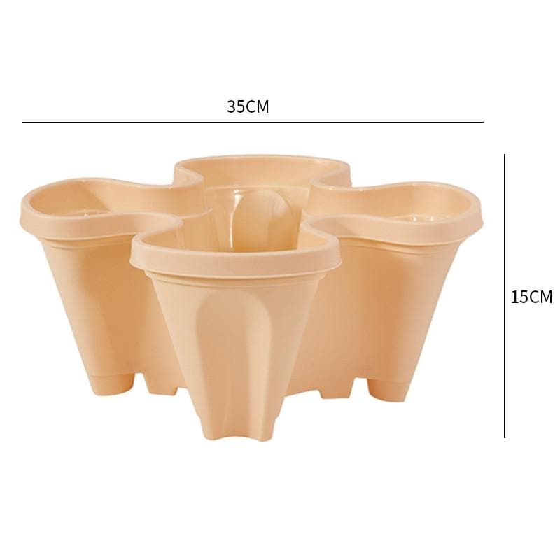 Buy One Get One Free | Vertical Stackable Plant Pots - Last Day Discount