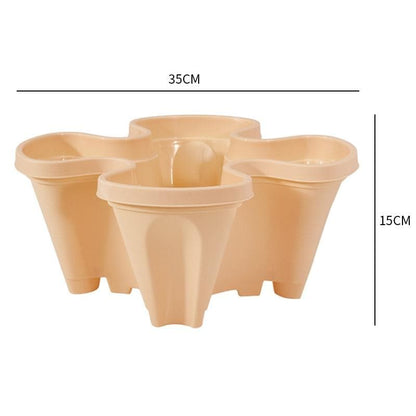 Buy One Get One Free | Vertical Stackable Plant Pots - Last Day Discount
