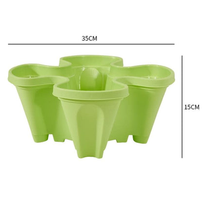 Buy One Get One Free | Vertical Stackable Plant Pots - Last Day Discount