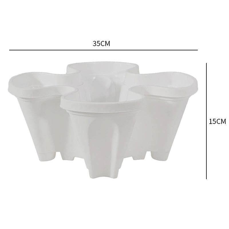 Buy One Get One Free | Vertical Stackable Plant Pots - Last Day Discount