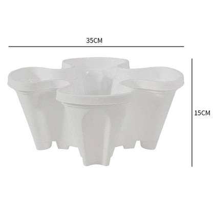 Buy One Get One Free | Vertical Stackable Plant Pots - Last Day Discount