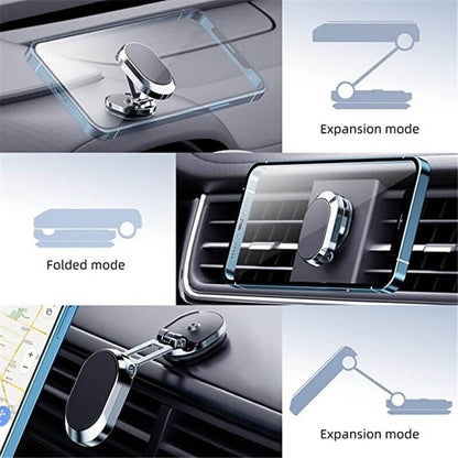 Magnetic Phone Holder – Foldable & 360° Rotatable | Strong Magnet Power | Buy 1 Get 1 Free