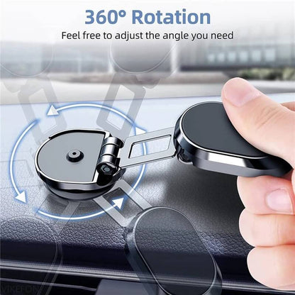 Magnetic Phone Holder – Foldable & 360° Rotatable | Strong Magnet Power | Buy 1 Get 1 Free