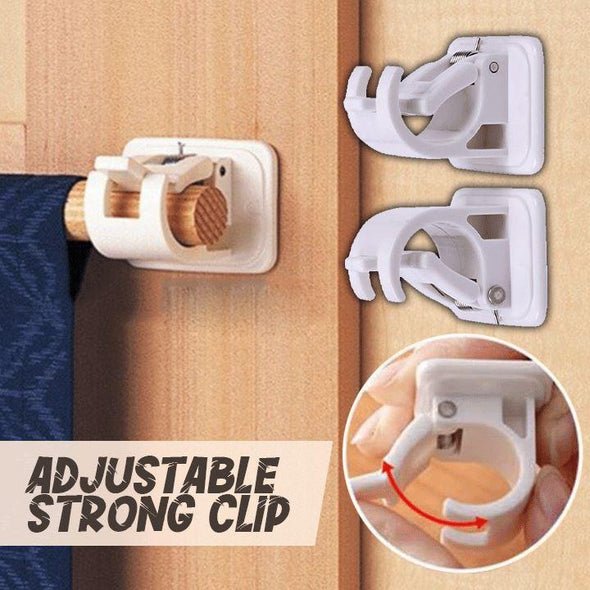 50% Off | 8-Piece Hook Set for Hanging Various Items