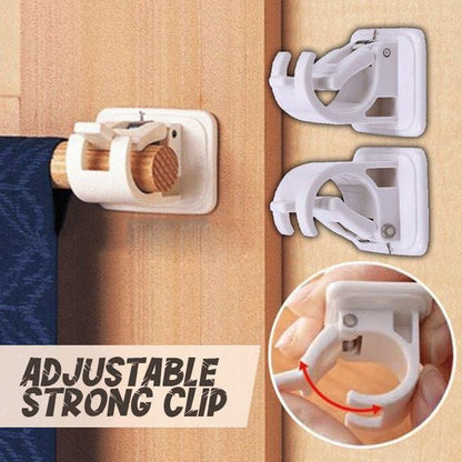 50% Off | 8-Piece Hook Set for Hanging Various Items