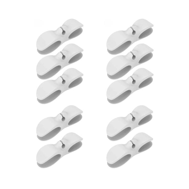 Tidy Cables - Smart Cable Management Solution with Bonus Set