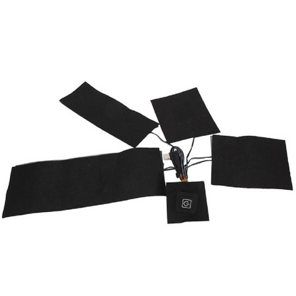 Heating Pad for Quick Warmth in Clothing, Vests, and Jackets