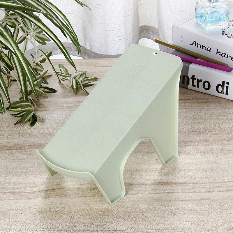 Height-Adjustable Footrest Stool