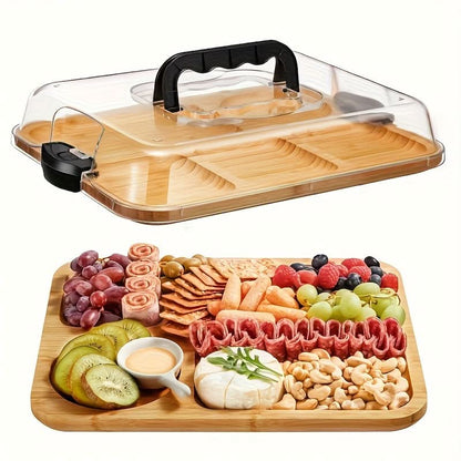 Cheese Serving Board with Cover