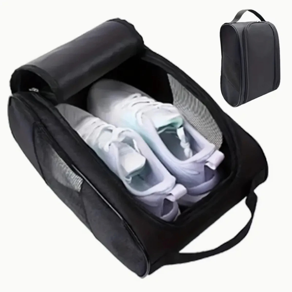 Golf Shoe Bag | Lightweight Oxford Material | Breathable Design | Ideal for Tennis, Soccer & Golf