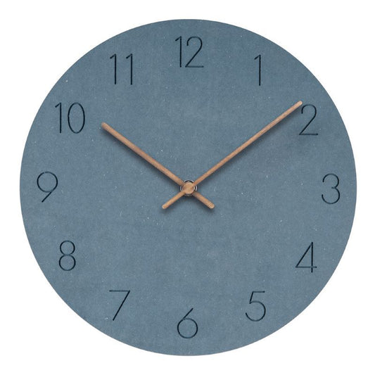 Minimalist Silent Wall Clock for Contemporary Interiors – StilDesign