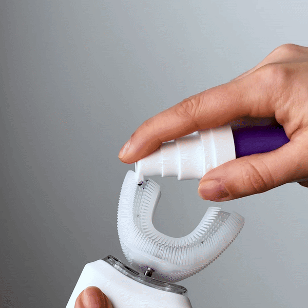 Electric Toothbrush 360Clean | Slim Design for Effortless Cleaning