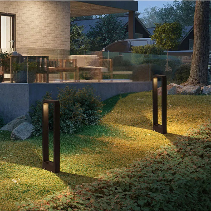 Waterproof Outdoor LED Ground Light for Modern Gardens