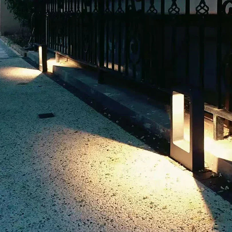 Waterproof Outdoor LED Ground Light for Modern Gardens
