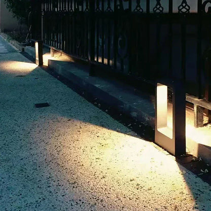 Waterproof Outdoor LED Ground Light for Modern Gardens