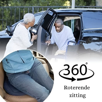 360° Auto Comfort Spinner – Rotate into Relaxation