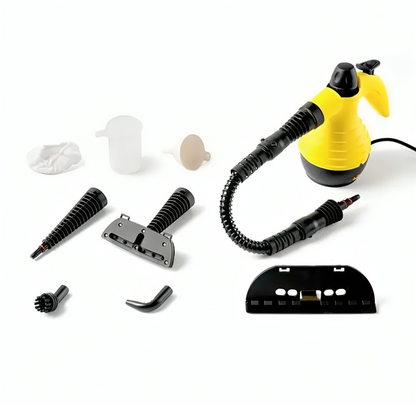 Steam Cleaner for Stubborn Dirt Removal