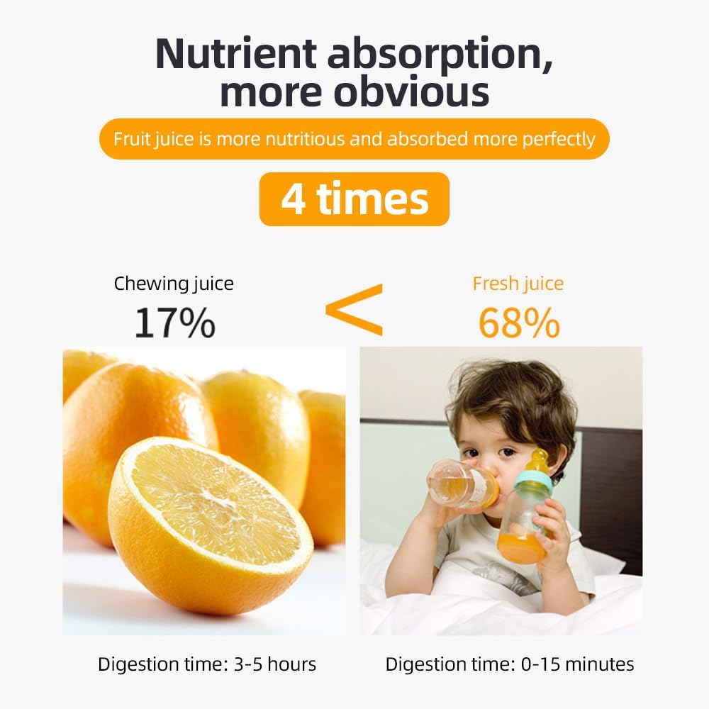 Effortlessly Extract 99% More Juice Every Time