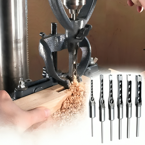 PrecisionCraft Pro - Effortlessly Create Flawless Square Holes
