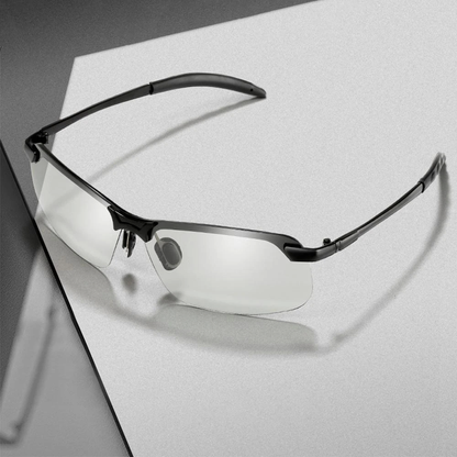 Photochromatic Sunglasses with Polarized Lenses and Anti-Glare Coating