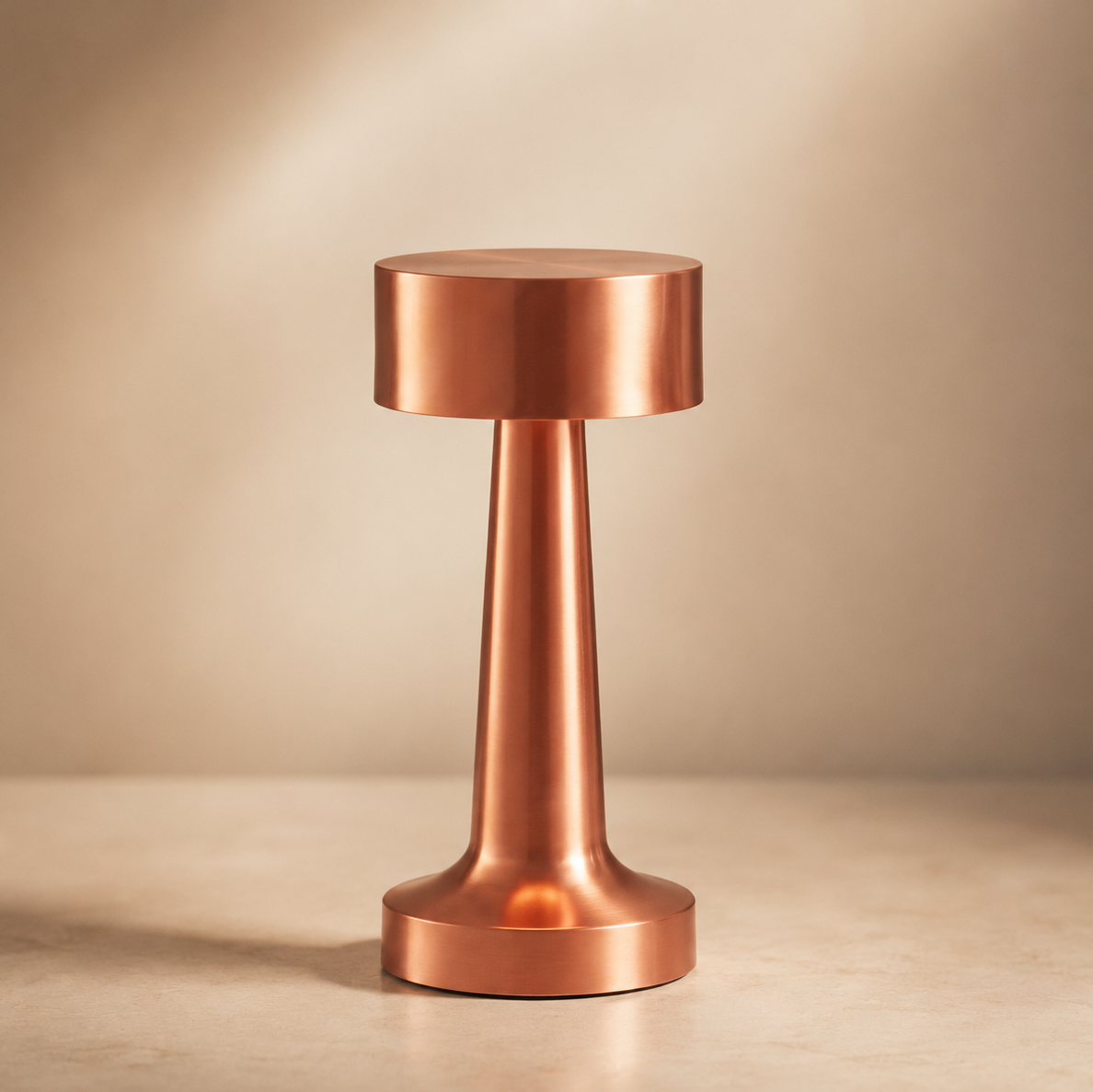 Battery-Powered LED Desk Light with IP44 Rating