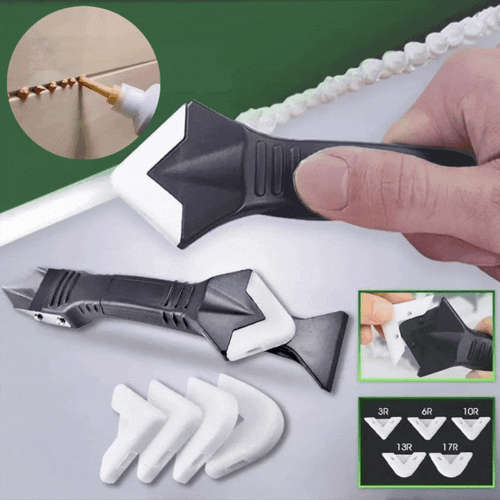 3-in-1 Sealant Applicator with 5 Free Replacement Heads Today Only!