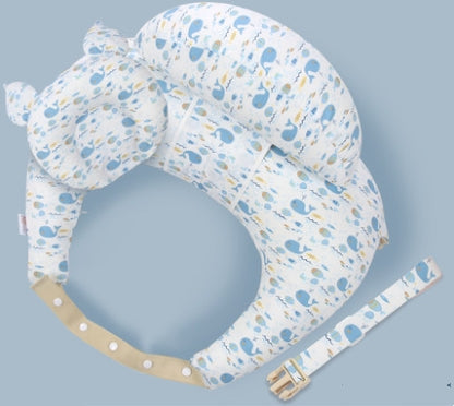 Versatile Comfort Pillow for Moms and Babies