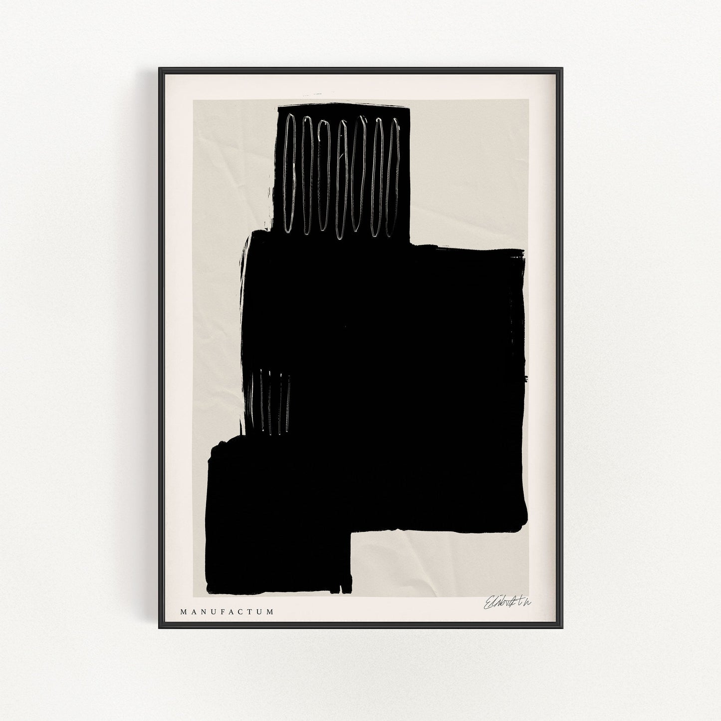 Block 05 in Black Color