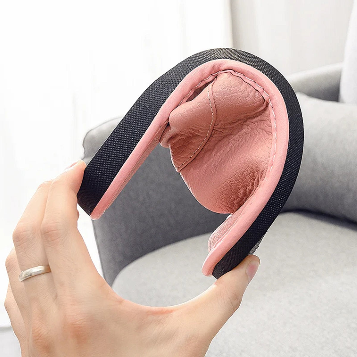 Leather Indoor and Outdoor Winter Slippers with Plush Lining for All